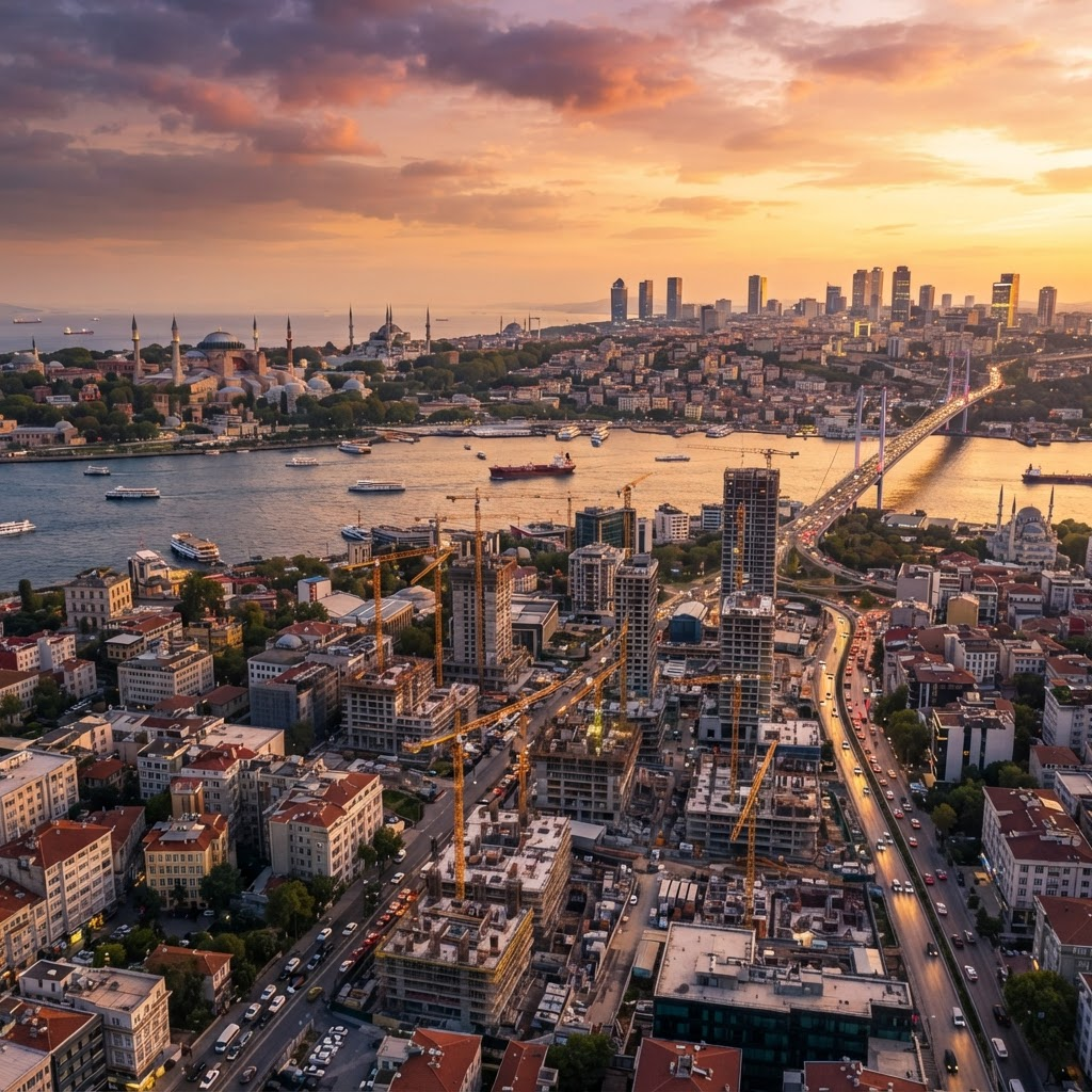 İstanbul kentsel dönüşüm